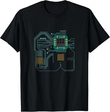 Computer processor_ microchip_ technology T-Shirt