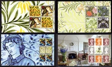 Choose ONE OR MORE MNH DY1 150th ANNIVERSARY MORRIS & Co Prestige Booklet Pane