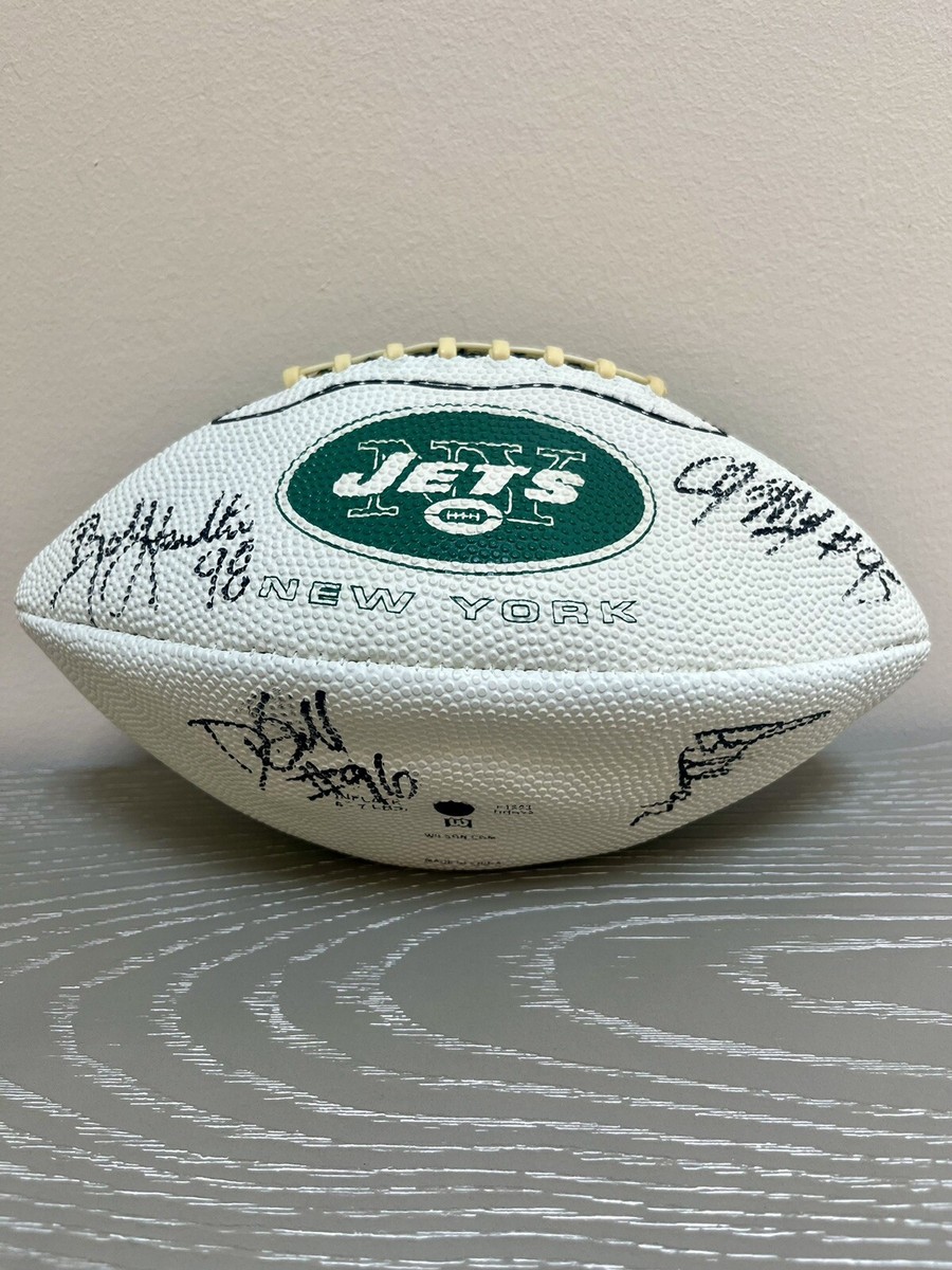 New York Jets NFL Autographed Football – Perfect Collectible for