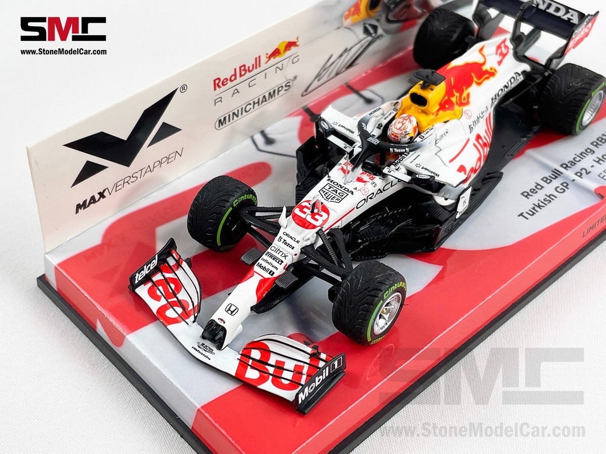 Red Bull F1 RB16B Max Verstappen Turkish GP 2021 World Champion 1