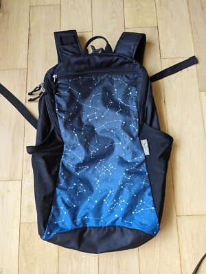 ChicoBag Travel Pack rePETe Packable Recycled 15 L Night Sky  Design