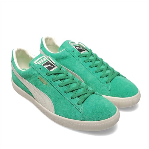 puma suede vtg green