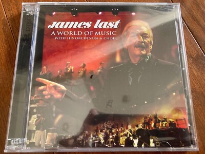 NEW SEALED James Last A World of Music 2 CD 2003 Easy Listening 801213500321