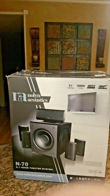 nolyn acoustics N-70,5.1 Digital 