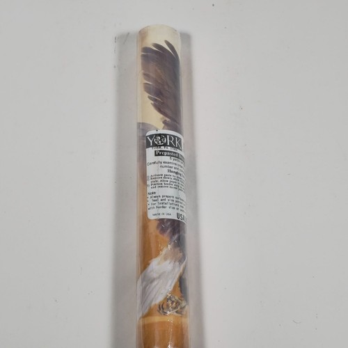 York Eagle Prepasted Decorative Border 5 Yards Vinyl Spool Made In USA