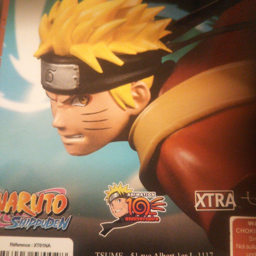 NARUTO SHIPPUDEN ナルト フィギュア TSUME 10周年記念