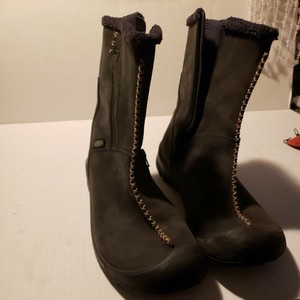 keen side zip boots