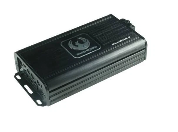 Phoenix Gold ZXM600.3 3 Canal Mini Compacto Coche Audio Sq Fa Amplificador 1200W - Imagen 2 de 4