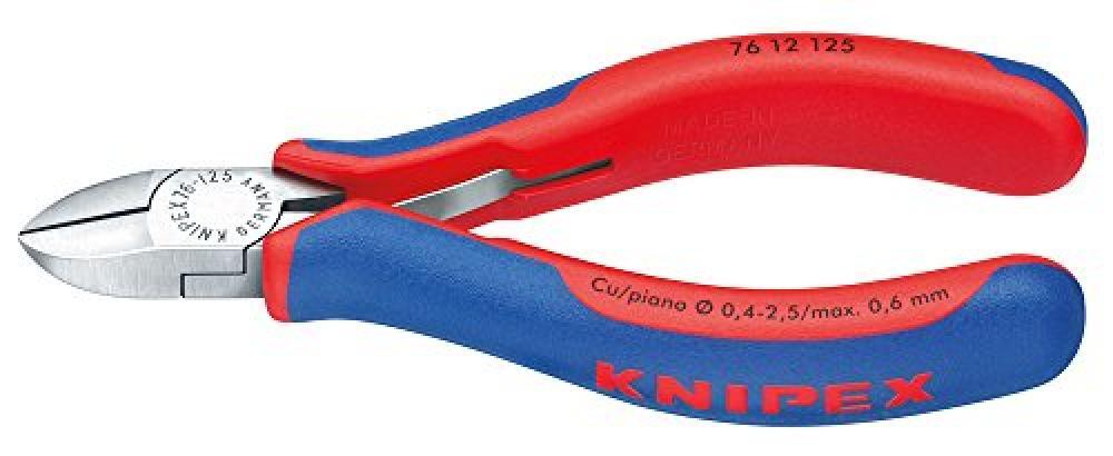 KNIPEX 76 12 125 Tronchese laterale per meccanica per elettromeccanica bonderizz