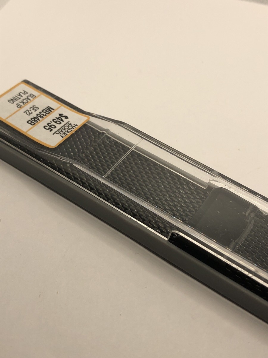 Hadley Roma Watch Band Replacement Black In Box MB3848 PY11  display picture 1