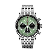 Breitling Navitimer B01 CHRONOGRAPH 43mm Ref#AB0138241L1A1 Complete Unworn 2025