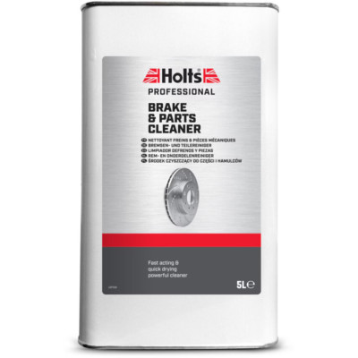 Holts Bremsenreiniger Teileentfetter schnelltrocknend entfernt Ölfett 5 Liter
