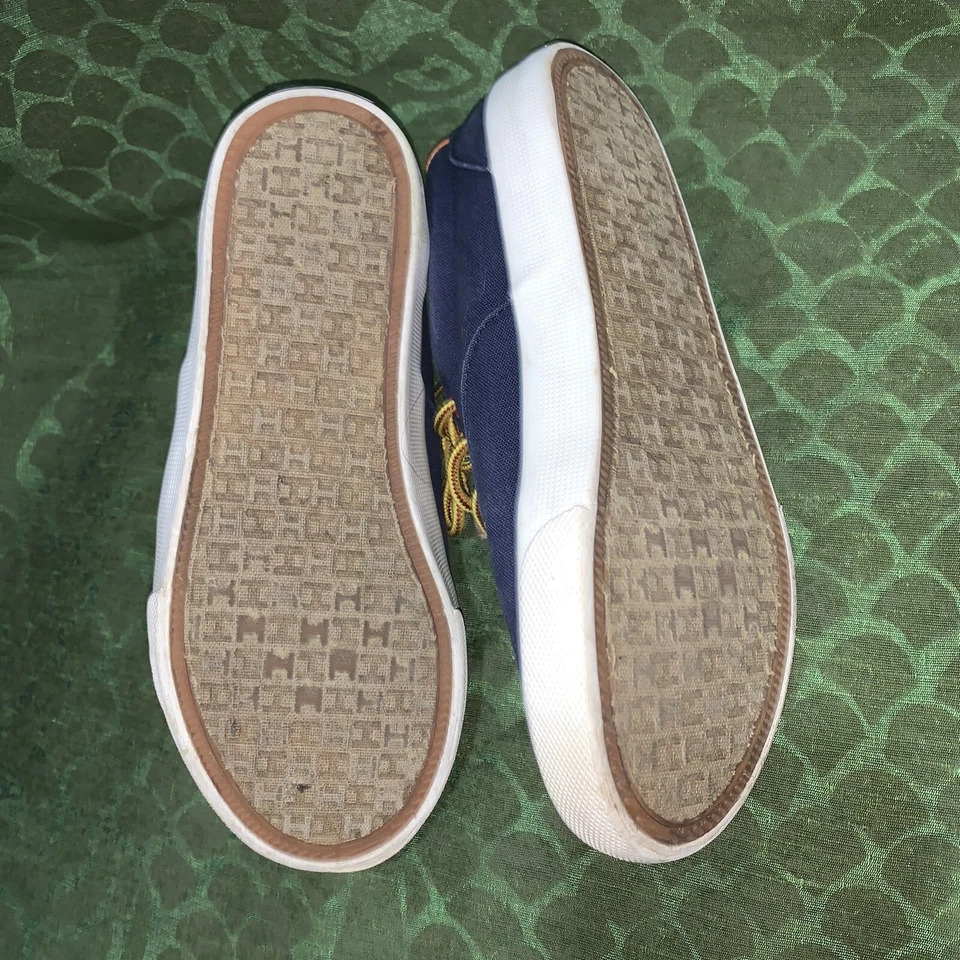 Boys Girls TOMMY HILFIGER Nautical Gym Shoes 2 Athletic Summer Fun BTS 520 - Image 4 of 4