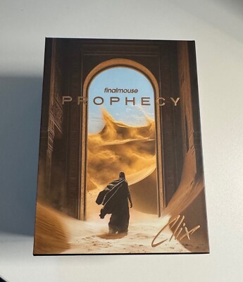 OVP Finalmouse ULX Prophecy CLIX  Größe (S) Small mit Unterschrift Finalboy