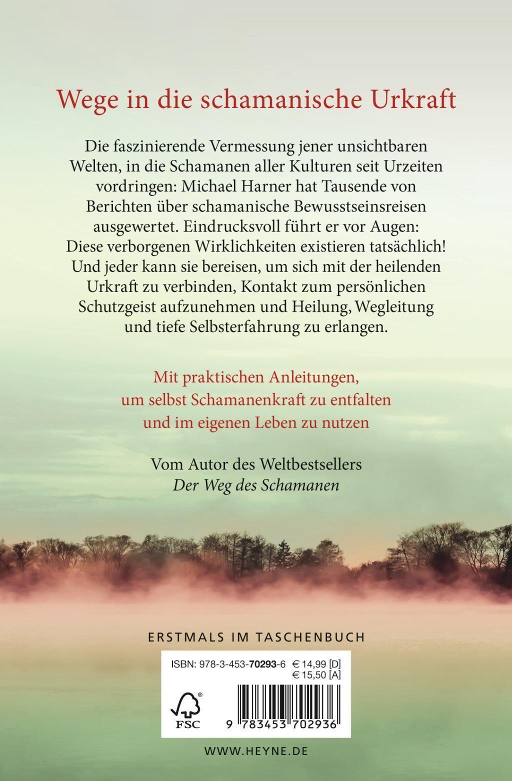Thumbnail - Michael Harner | Die Wirklichkeit Des Schamanen | Taschenbuch |