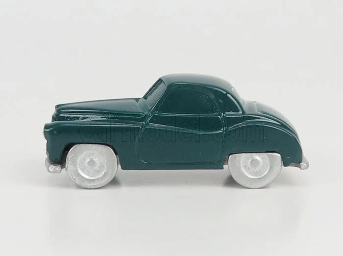 MODELLINO AUTO STATICO OFFICINA 942 MORETTI 350 LA CITA 1948 VERDE SCALA 1/76 - Immagine 3 di 4