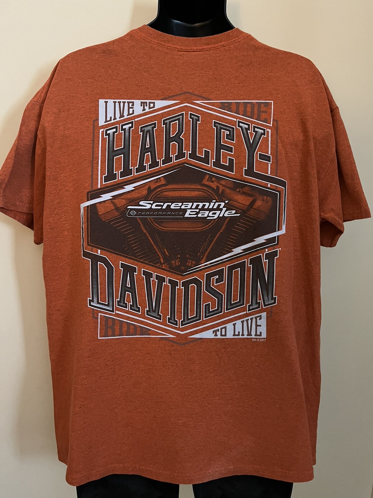 screamin eagle shirt