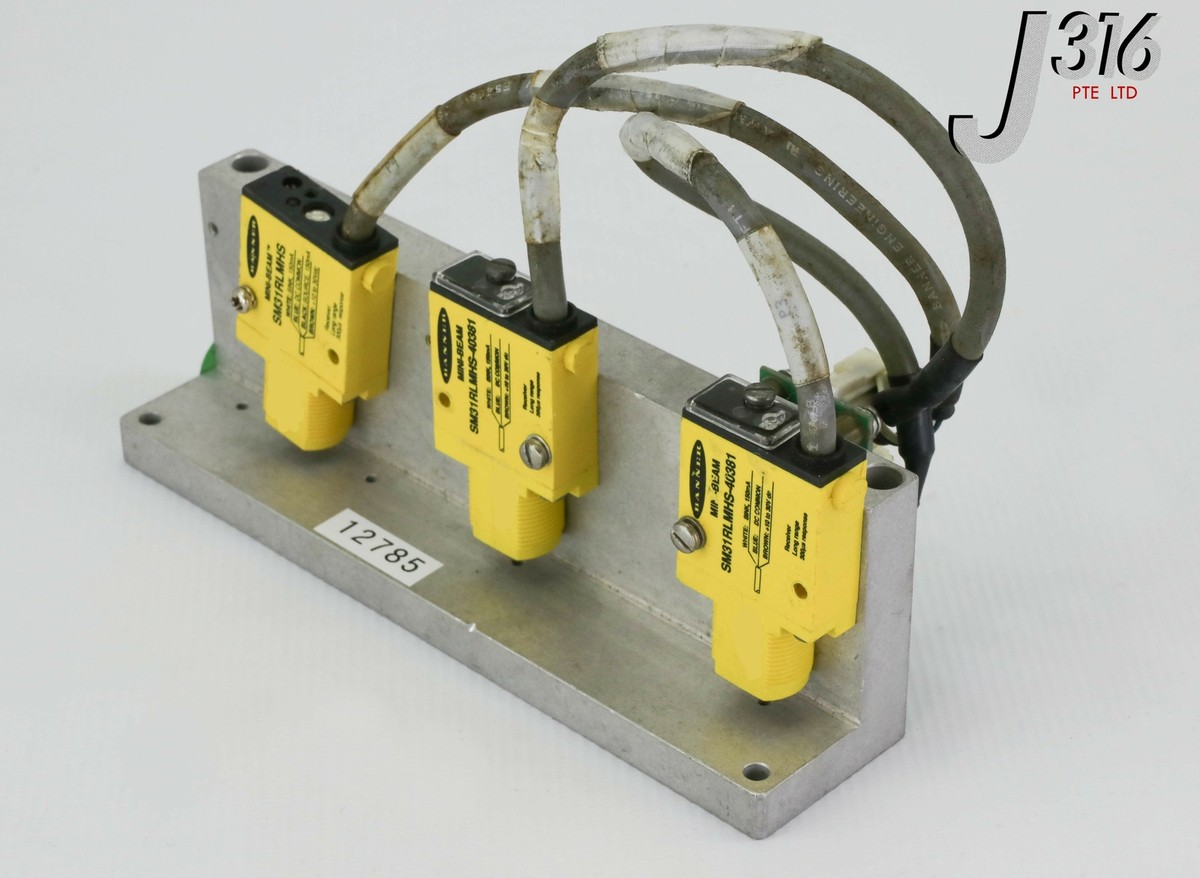 smooth 12785 APPLIED MATERIALS ASSY, OTF RECEIVER, 200MM BANK 0010-76764
