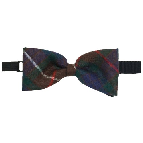Gents Scottish Clan Bow Tie Available In Various Tartans Made in Scotland - Picture 13 of 35