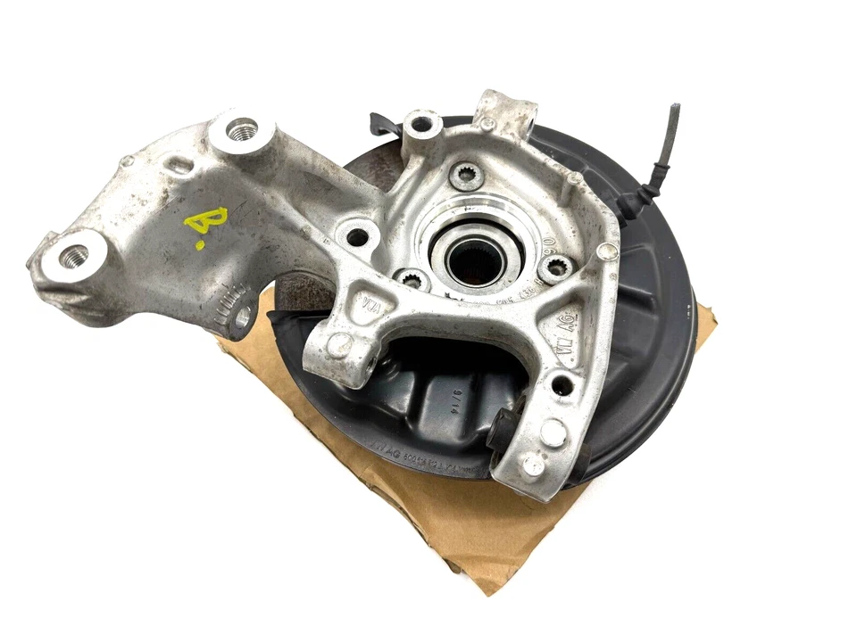 2015-2020 AUDI A3 S3 QUATTRO REAR RIGHT SIDE SPINDLE KNUCKLE WHEEL HUB OEM - Image 3 of 4