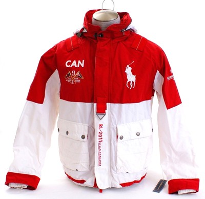 ralph lauren red coat