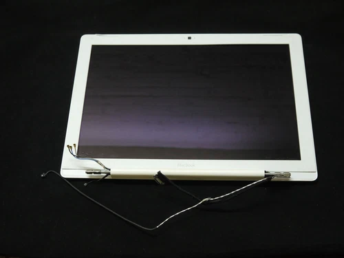 White Glossy LCD Screen Display Assembly for Macbook A1181 2006 Mid 2007 - Picture 1 of 4