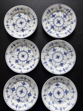 Royal Copenhagen musselmalet Teller No. 300 (6 Stck.)