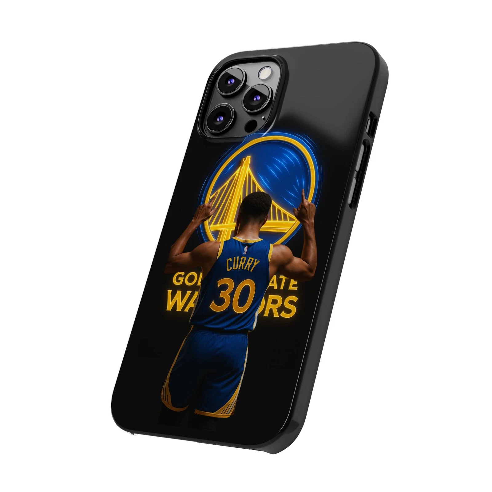 Golden State Warriors Phone Case, Basketball Mobile Cover, Stephen Curry, NBA