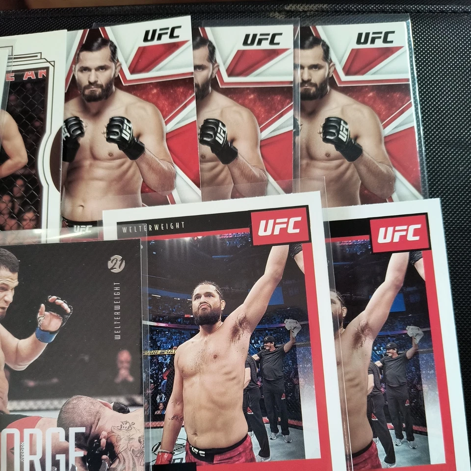 13 UFC Card LOT Jorge Masvidal UFC - Image 4 of 4