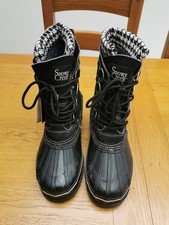 Snowy Creek Snow Boots Womens Size UK 4.5 US 7 Removeable Liner Waterproof Duck