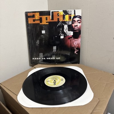2Pac / Keep Ya Head Up 12'' Single Vinyl 1993 US Original Interscope Records