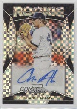 2019 Panini Prizm Rookie Plaid Power 25/75 Chance Adams #RA-CA Auto 0wp8