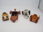 Vintage Kenner Star Wars Mini Rig Vehicles Lot for Parts