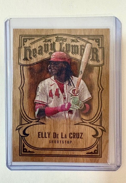 Elly De La Cruz Heavy Lumber HL-5! 2026 Topps Series 1 Case Hit!