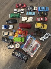 Lot Of 23 Assorted Hotwheels, Matchbox, Etc