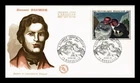 Dr Jim Stamps France Honore Daumier First Day Cover 1966