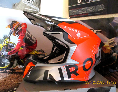 Airoh Twist 2.0 Bit Orange Motocross Enduro MX Helm Neu XL Ktm matt SX-F SX Thor