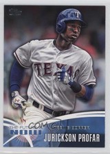 2014 Topps The Future is Now Jurickson Profar #FN-6 0o9