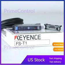 KEYENCE FS-T1 Fiber Optic Sensors FST1 New In Box One US Free TAX  US Free TAX
