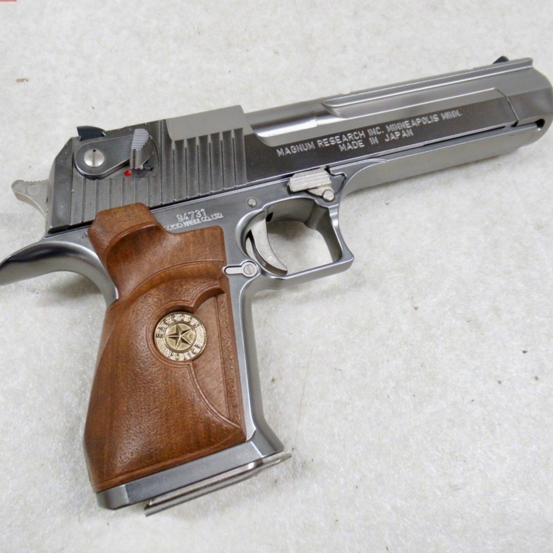 トイガン biohazard LIMITED EDITION DE.50AE Tokyo Marui Desert Eagle .50AE Resident Evil Biohazard 2 Limited