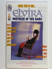 ELVIRA Mistress Of The Dark Claypool Comic Book Issue #36 (VF-NM Condition)