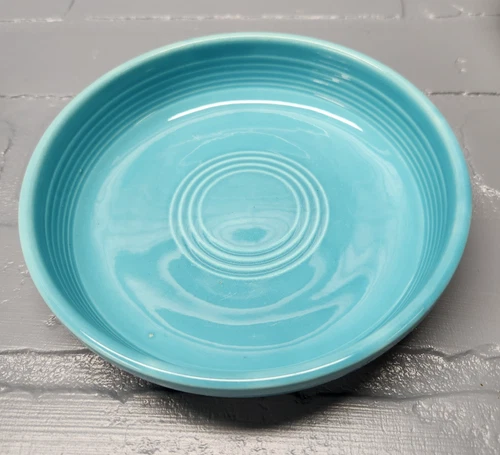 Vintage Fiesta TURQUOISE 6" Dessert Bowl - Excellent!  (2 of 2)