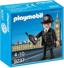 Playmobil 9237 Bobby Policier Anglais avec matraque