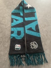 San Jose Sharks 2019 NHL All Star Game Event Logo Fanatics Authentic Pro Scarf