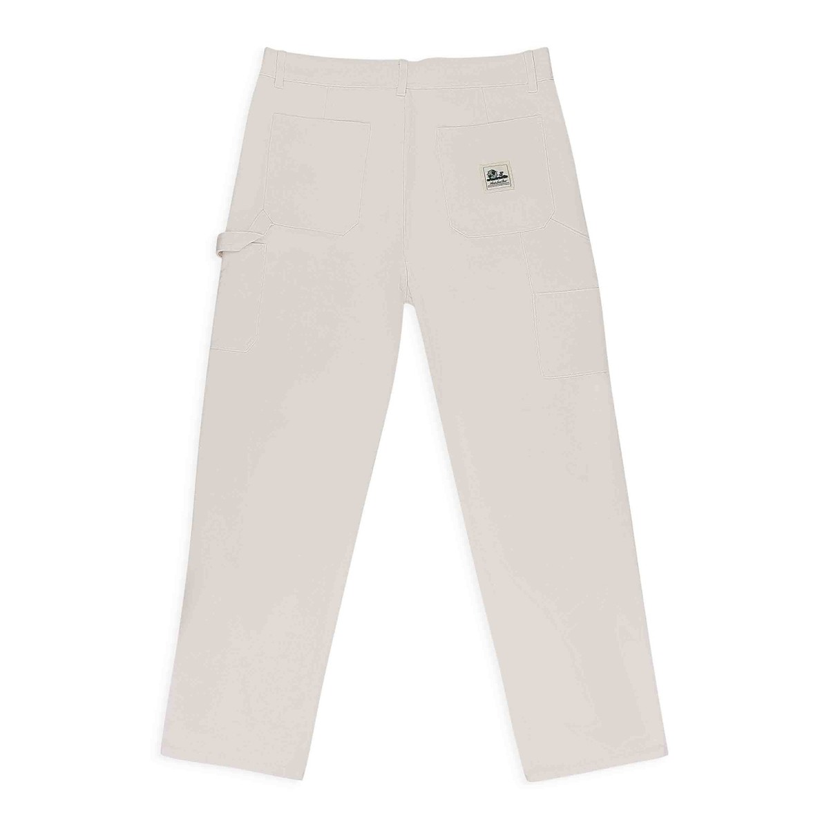 NWT AIME LEON DORE CREAM  CARPENTER PANTS SIZE L $270 View 2
