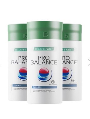 3er Set LR Pro Balance Tabletten je 252g MHD 2027