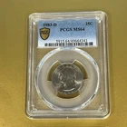 1983 D Washington Quarter PCGS MS 64 #12
