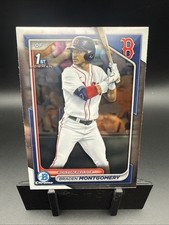 2024 Bowman Draft - Chrome Braden Montgomery #BDC-58 (RC)