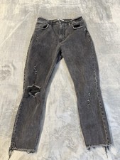 Abercrombie  Fitch The Skinny High Rise Womens Jeans Size 27 - 4S Black