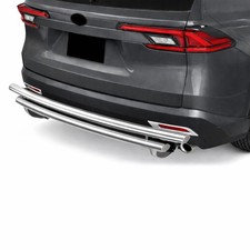 Kasei Rear Bumper Guard Double Layer Stainless Fits 11-21 Jeep Grand Cherokee
